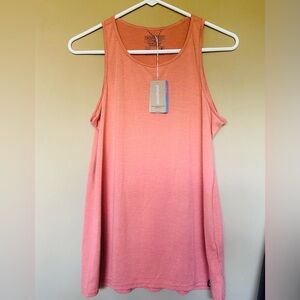 NWT Patagonia Capilene Cool Daily Tank Light Mellow Melon-Medium